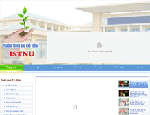 Tablet Screenshot of istnu.edu.vn
